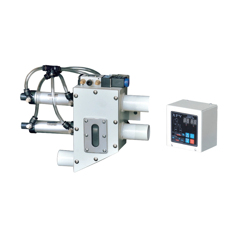 Ratio Valve of Two Materials