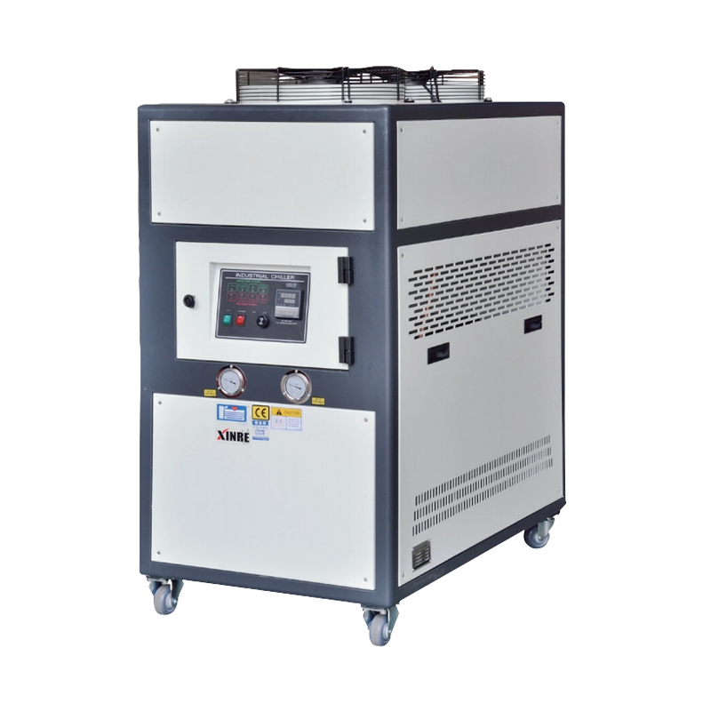 Air Cooled Cased Industrial Chiller