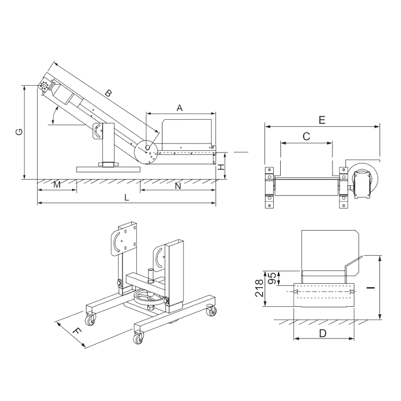 Type Up-Style Conveyor Belt